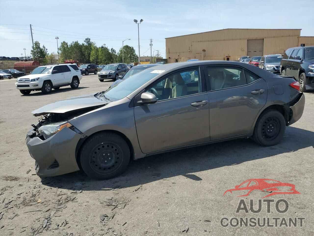 TOYOTA COROLLA 2017 - 2T1BURHE4HC793841
