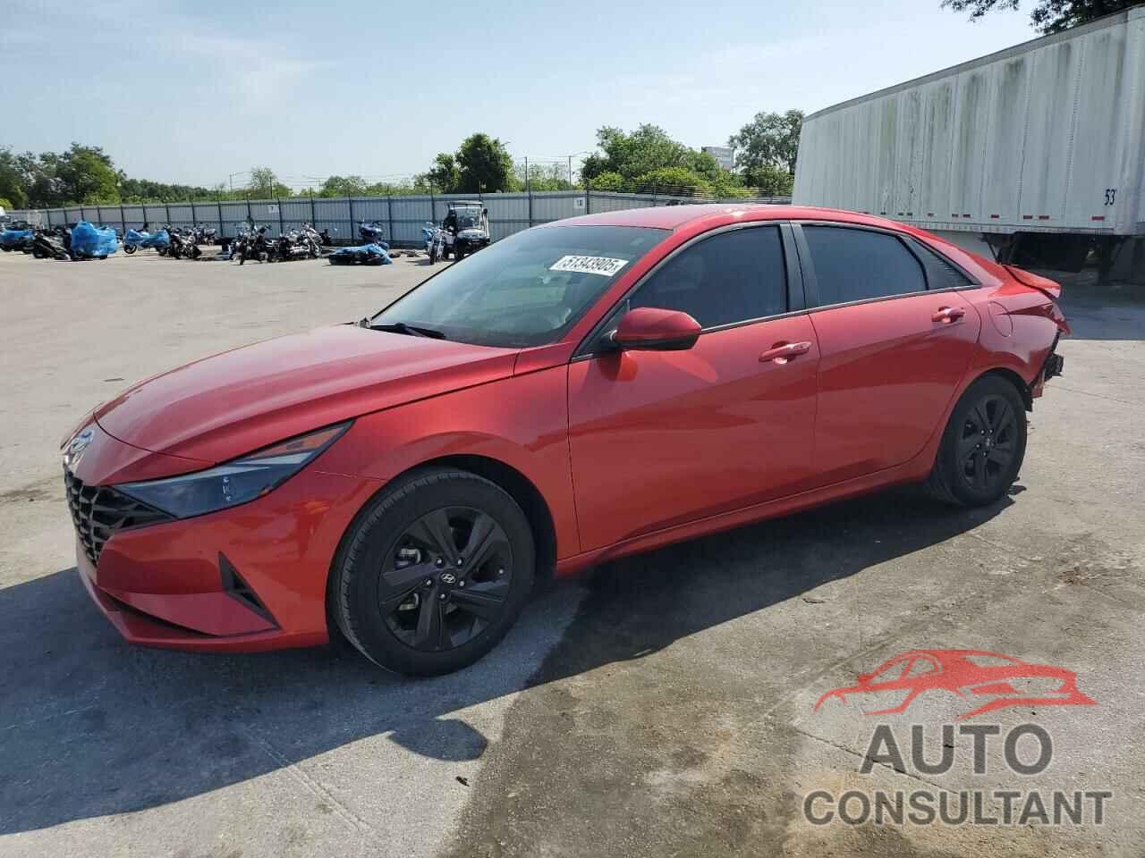 HYUNDAI ELANTRA 2021 - 5NPLM4AGXMH004022