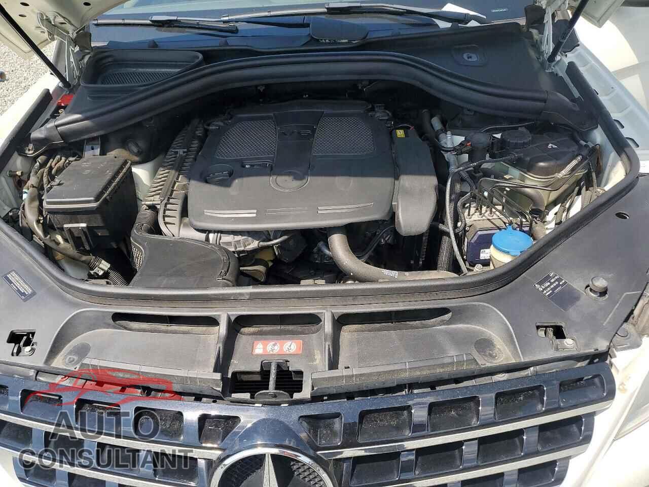 MERCEDES-BENZ M-CLASS 2012 - 4JGDA5HB4CA001065