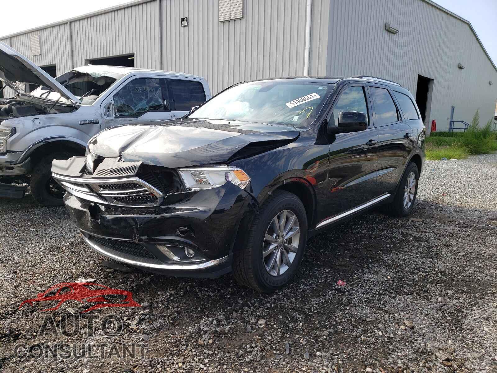 DODGE DURANGO 2017 - 1C4RDHAG4HC878594