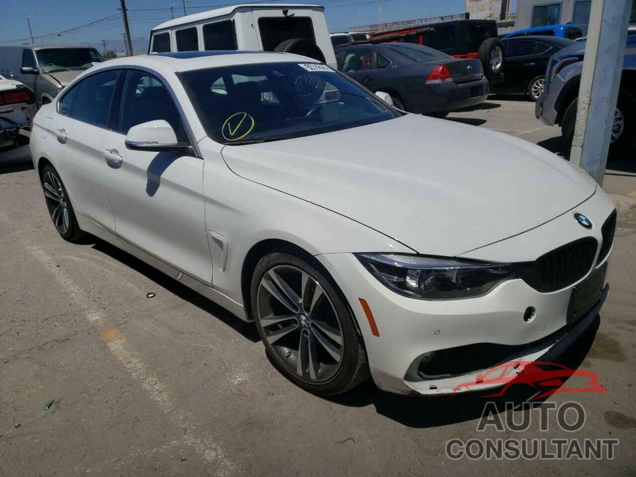 BMW 4 SERIES 2020 - WBA4J1C06LCE59195