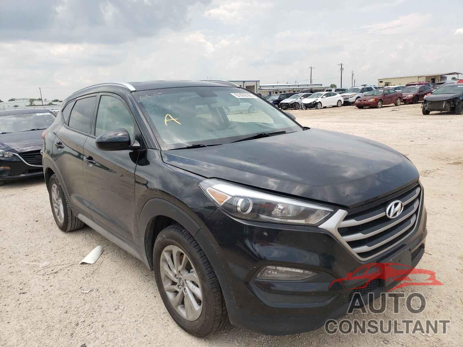 HYUNDAI TUCSON 2018 - KM8J33A49JU623282