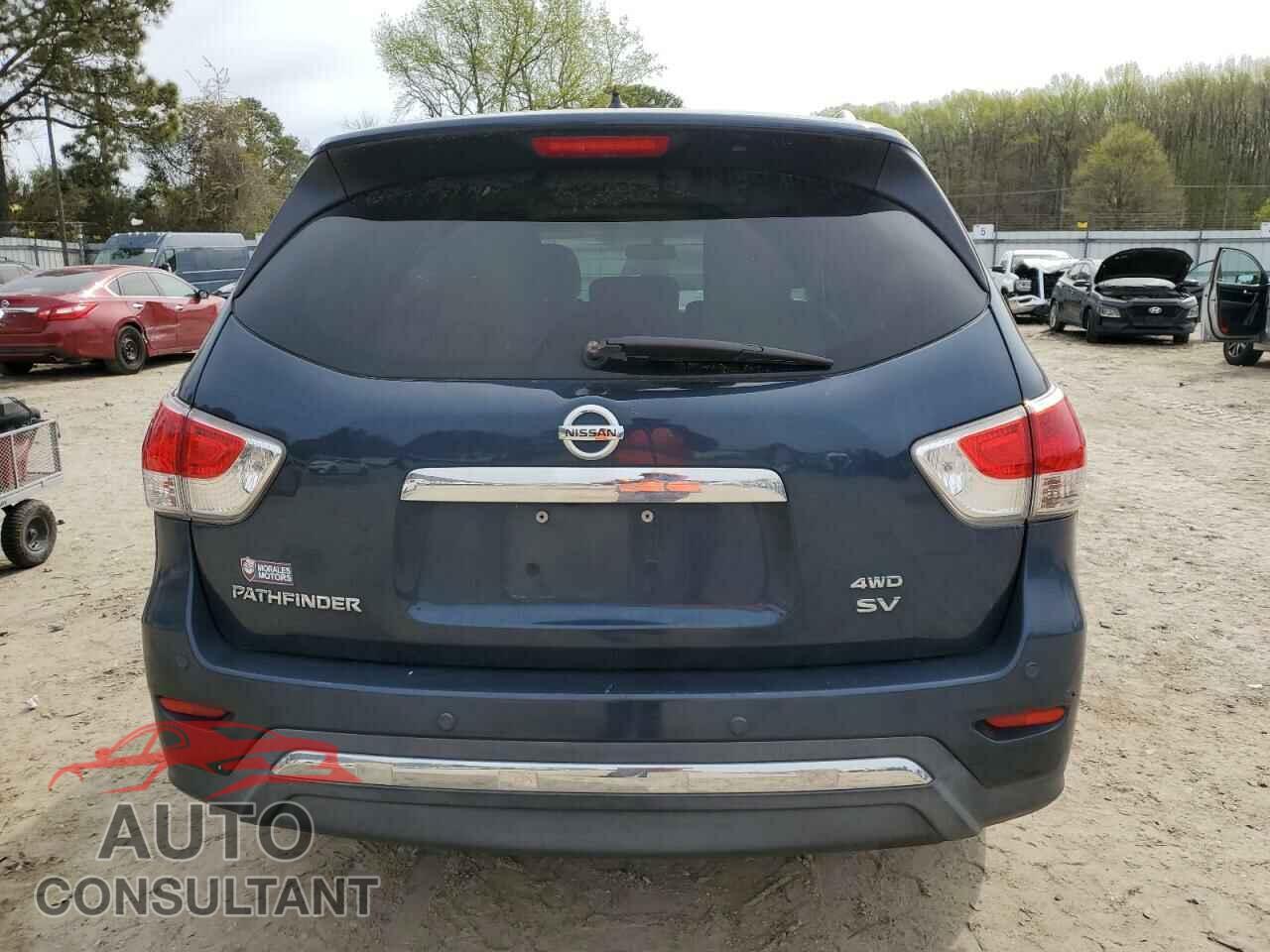 NISSAN PATHFINDER 2013 - 5N1AR2MM8DC641237