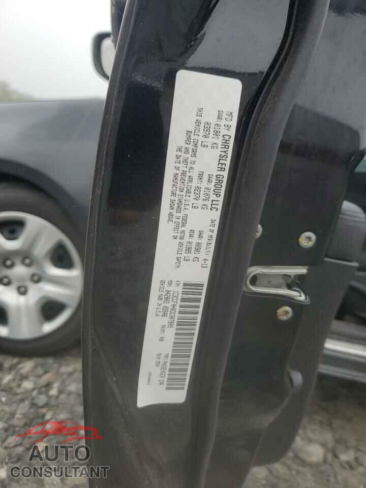 DODGE DART 2013 - 1C3CDFAH0DD307809