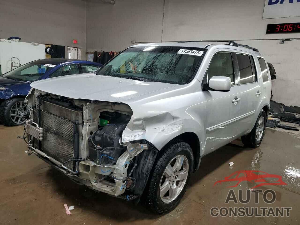 HONDA PILOT 2009 - 5FNYF48439B044802