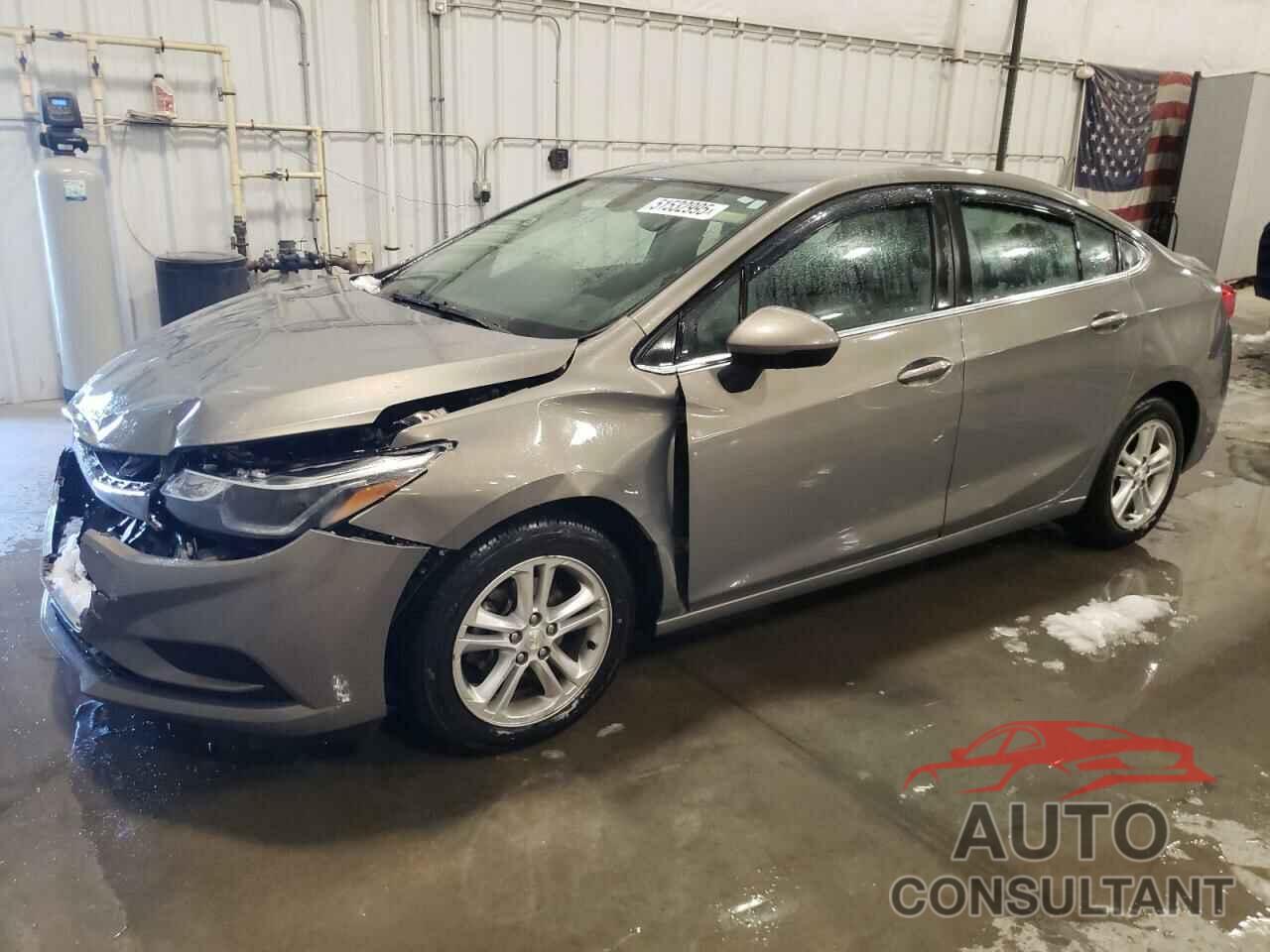 CHEVROLET CRUZE 2017 - 1G1BE5SM5H7205235