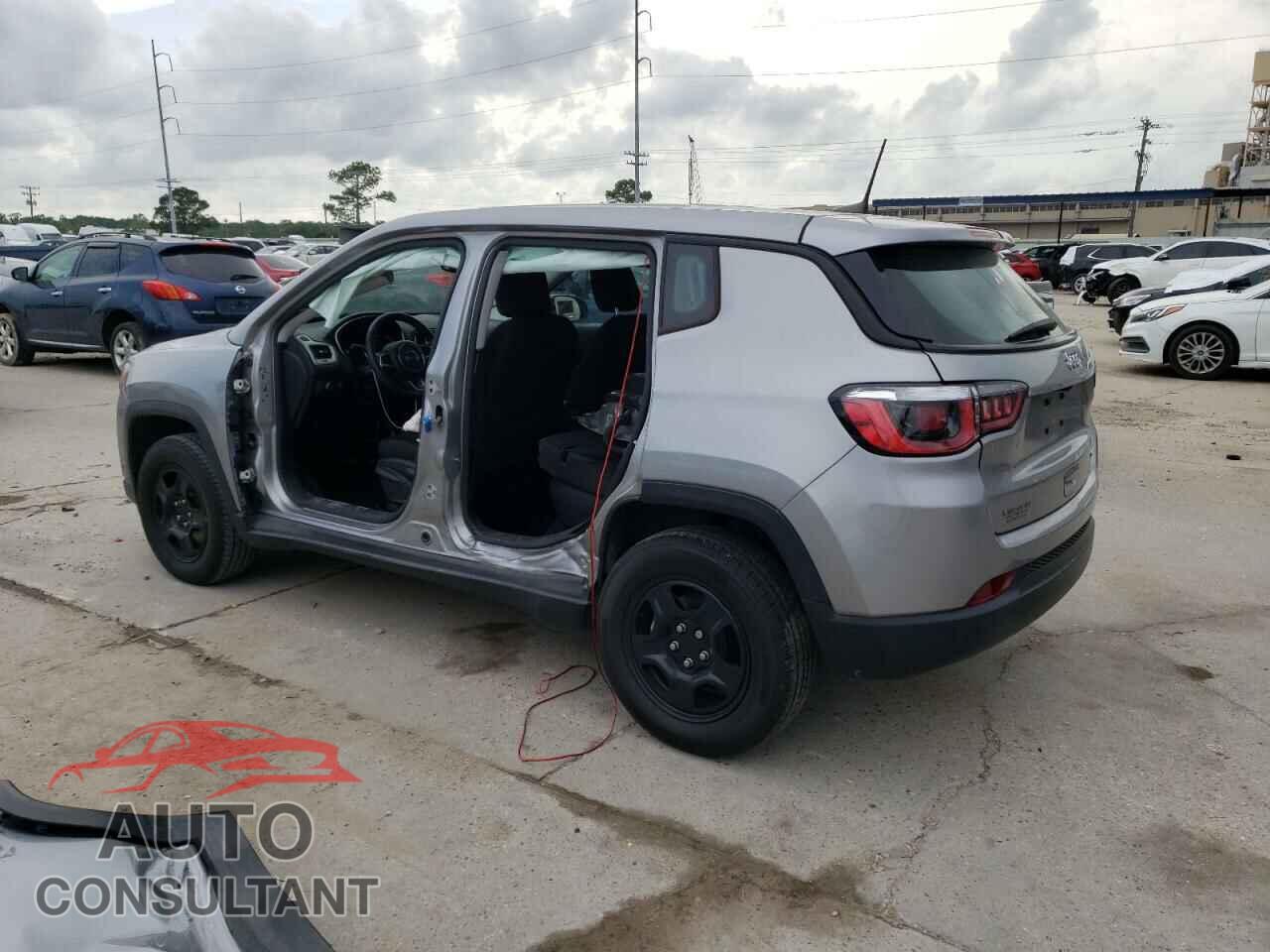 JEEP COMPASS 2020 - 3C4NJCAB5LT125099
