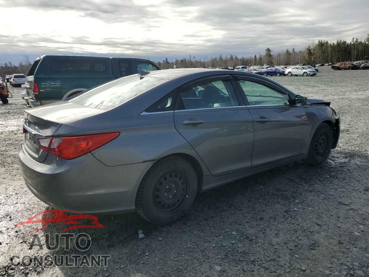 HYUNDAI SONATA 2012 - 5NPEB4AC7CH492792