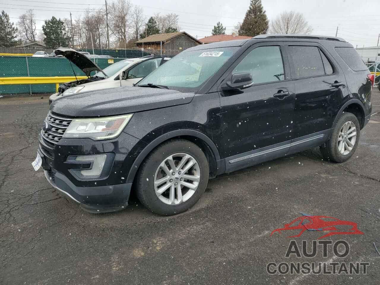 FORD EXPLORER 2016 - 1FM5K7D81GGC26781