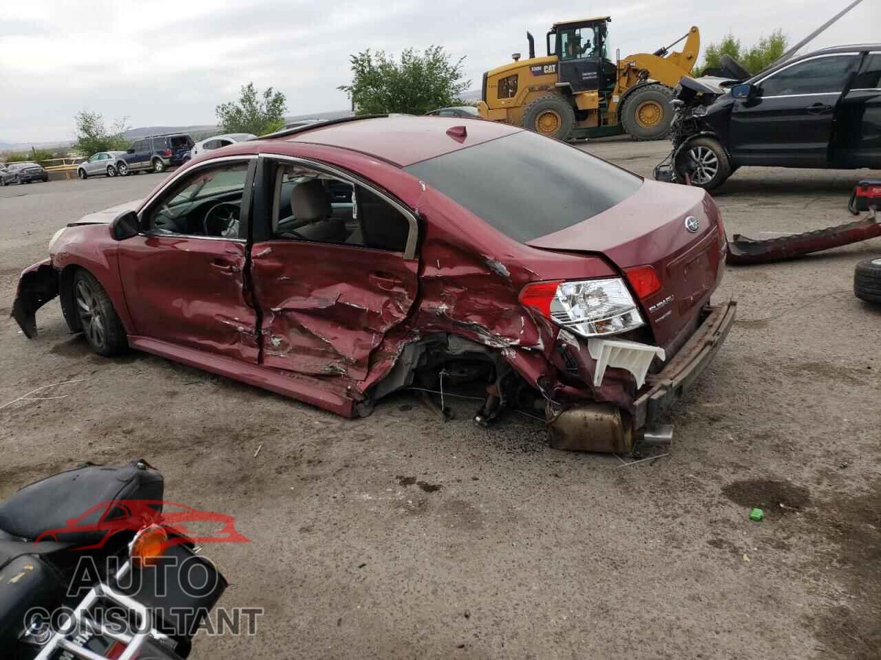 SUBARU LEGACY 2014 - 4S3BMBD61E3014745