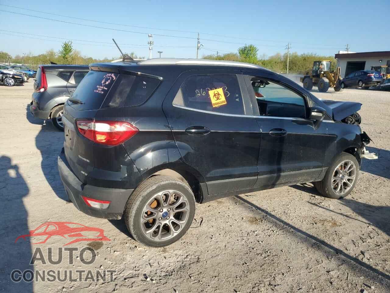 FORD ECOSPORT 2019 - MAJ6S3KL0KC263223