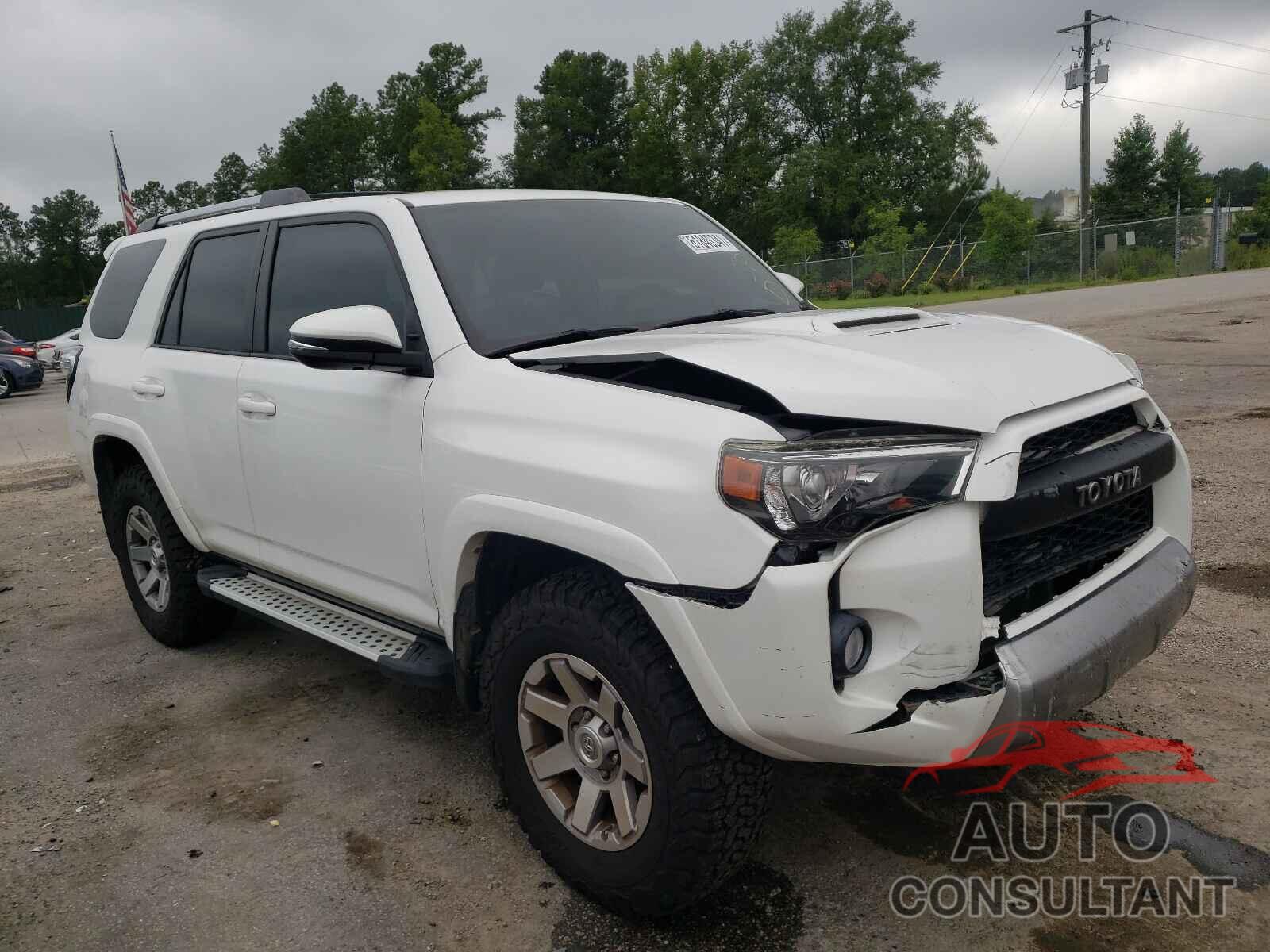 TOYOTA 4RUNNER 2016 - JTEBU5JR5G5340888