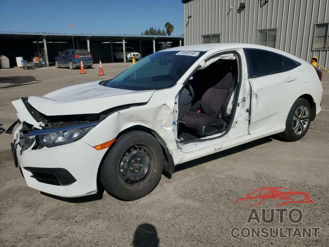 HONDA CIVIC 2016 - 19XFC2F58GE200657