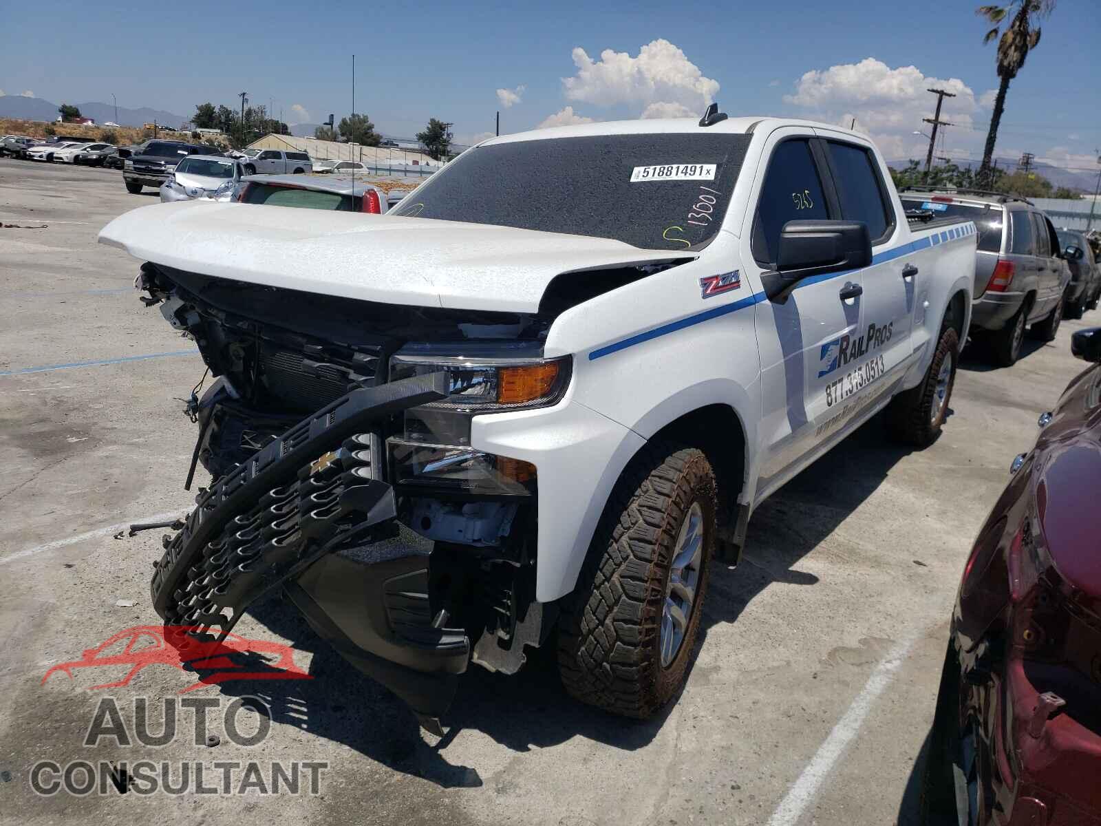 CHEVROLET SILVERADO 2021 - 3GCUYAEF9MG196809
