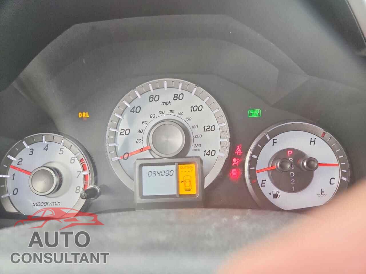 HONDA PILOT 2012 - 5FNYF4H52CB077628