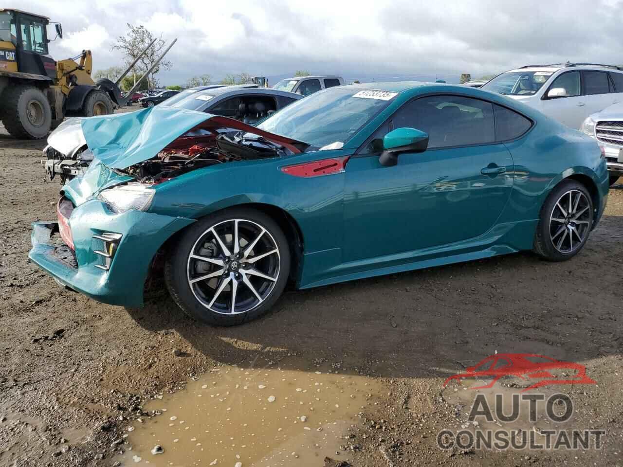 TOYOTA 86 2017 - JF1ZNAA14H9706794