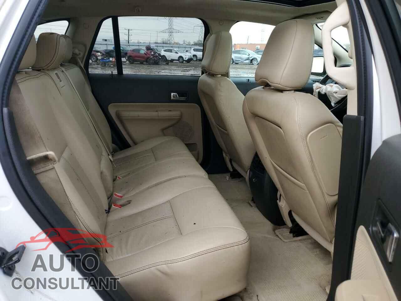 FORD EDGE 2010 - 2FMDK3KC8ABB72664