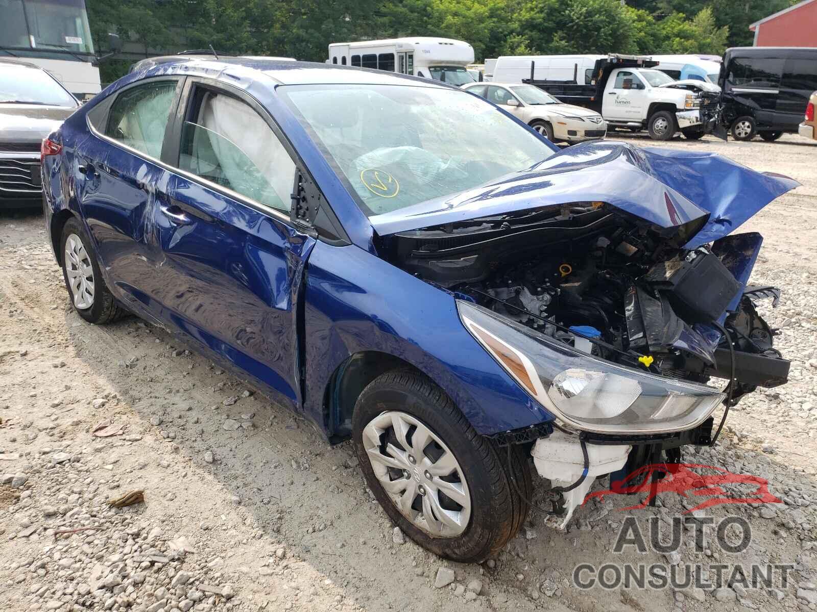 HYUNDAI ACCENT 2021 - 3KPC24A62ME131476