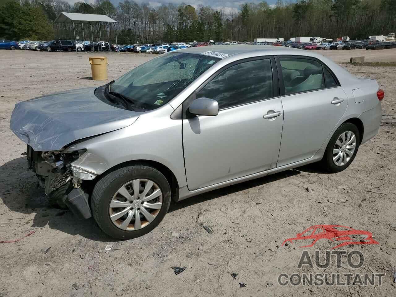 TOYOTA COROLLA 2013 - 5YFBU4EE6DP130305