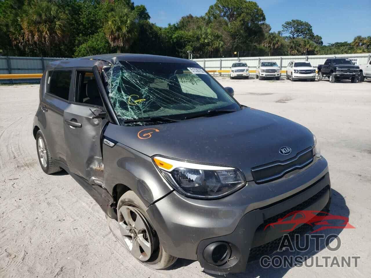 KIA SOUL 2017 - KNDJN2A28H7438477