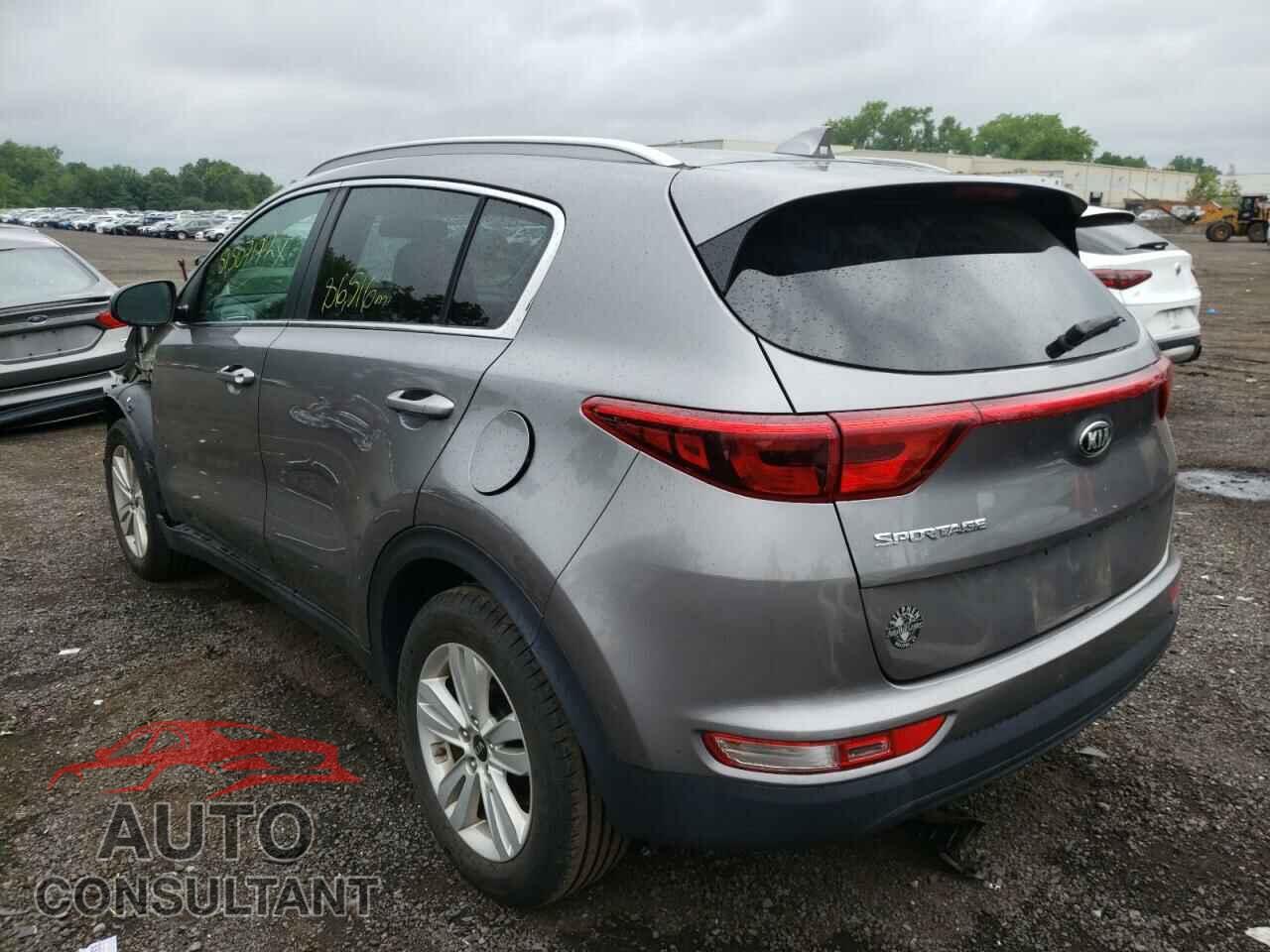 KIA SPORTAGE 2017 - KNDPMCAC1H7245146