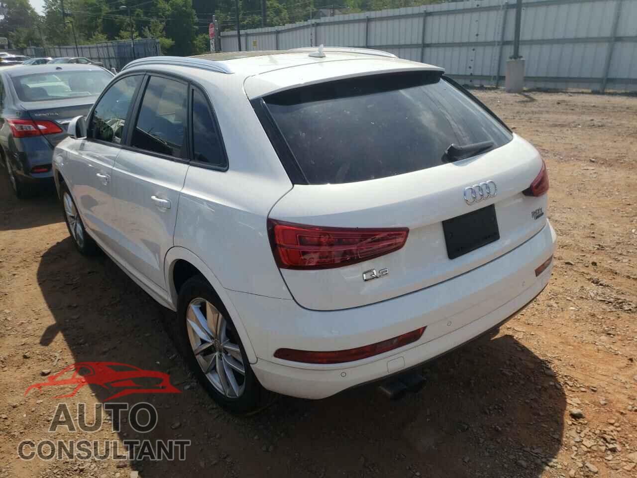 AUDI Q3 2017 - WA1ECCFS3HR005203