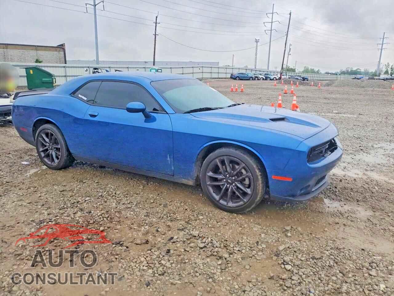 DODGE CHALLENGER 2021 - 2C3CDZGG8MH605219