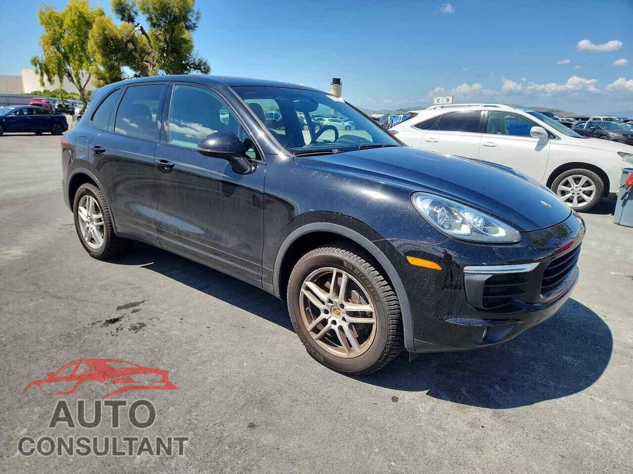 PORSCHE CAYENNE 2016 - WP1AA2A21GLA00996