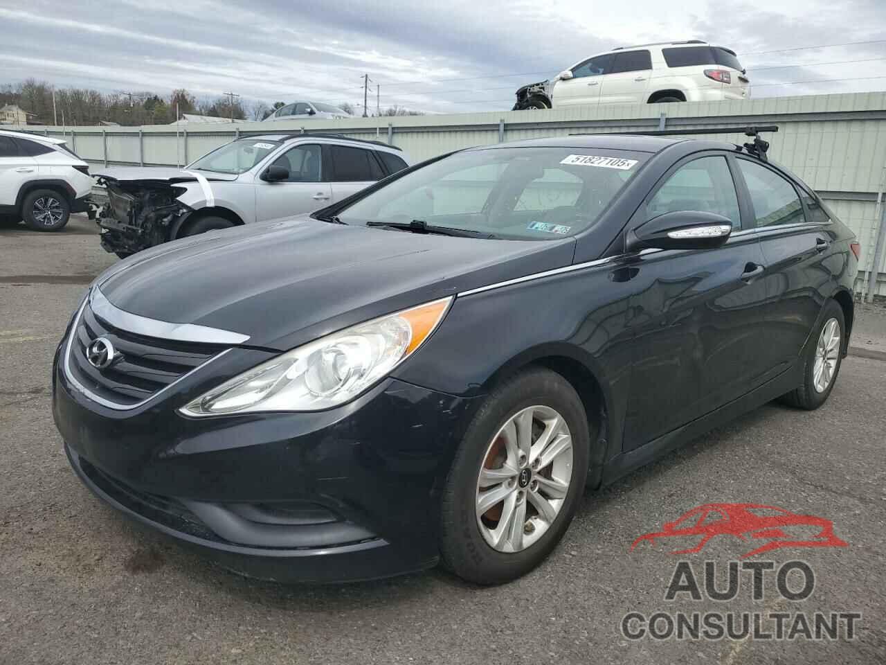 HYUNDAI SONATA 2014 - 5NPEB4AC0EH847076