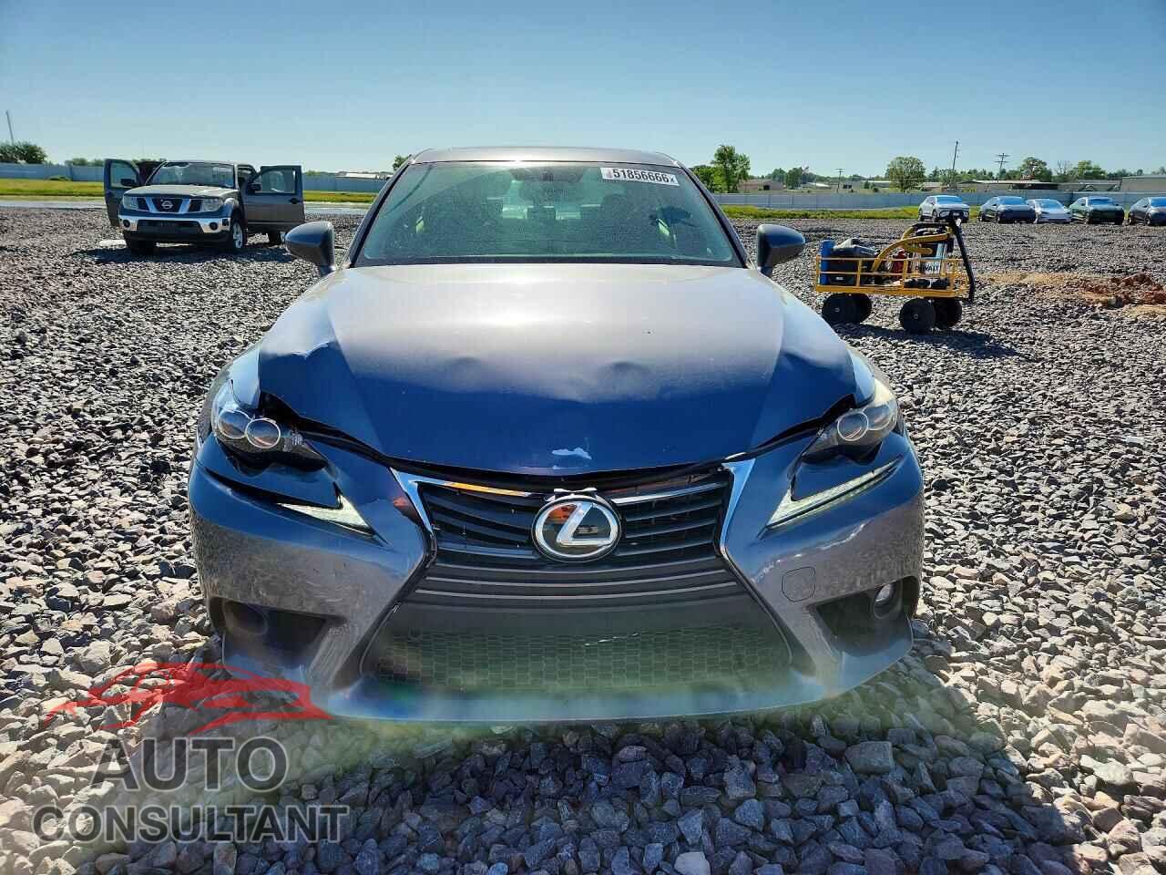 LEXUS IS 2015 - JTHCF1D23F5025174