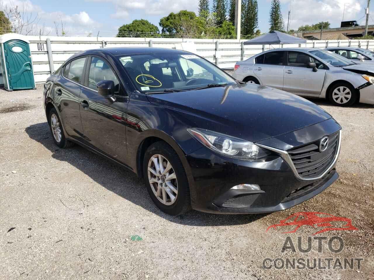 MAZDA 3 2016 - 3MZBM1U77GM264413