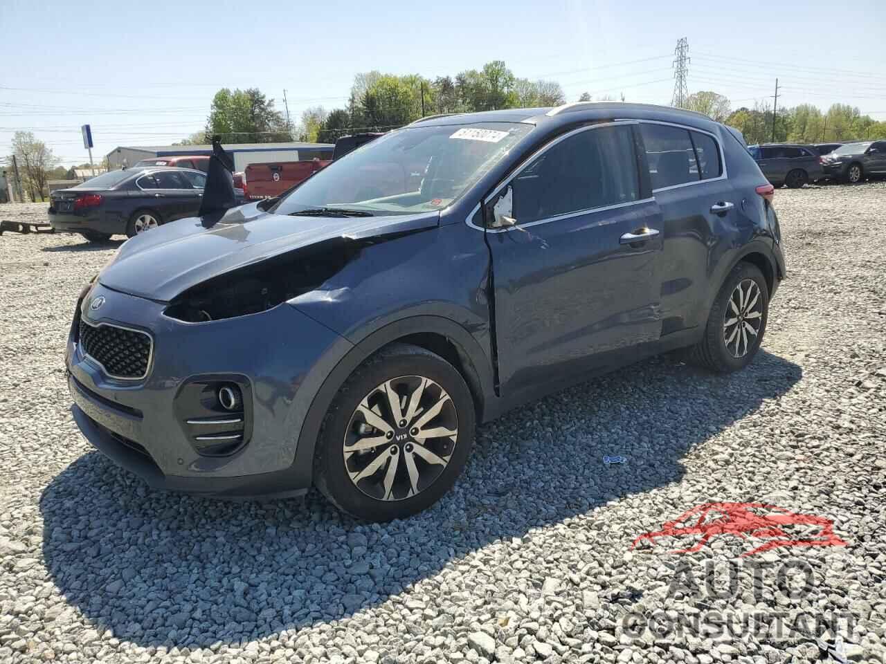 KIA SPORTAGE 2017 - KNDPN3AC0H7225726