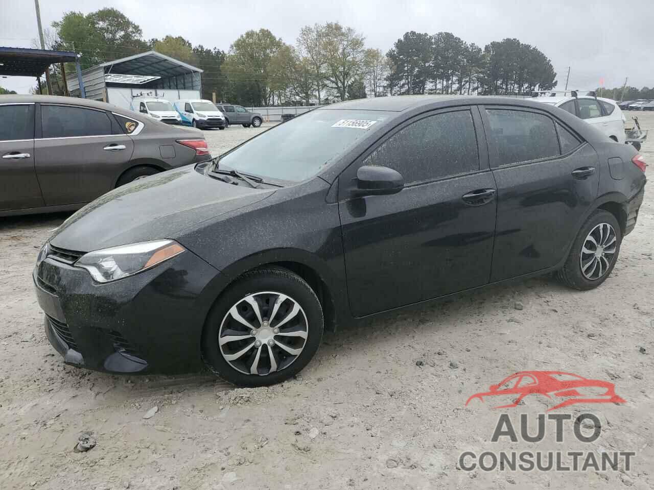 TOYOTA COROLLA 2015 - 2T1BURHE0FC270619