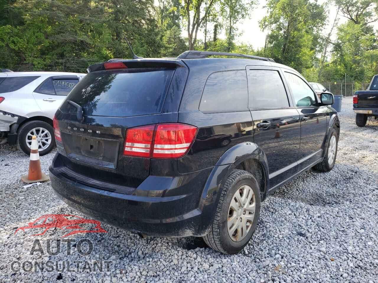 DODGE JOURNEY 2017 - 3C4PDCAB0HT694935