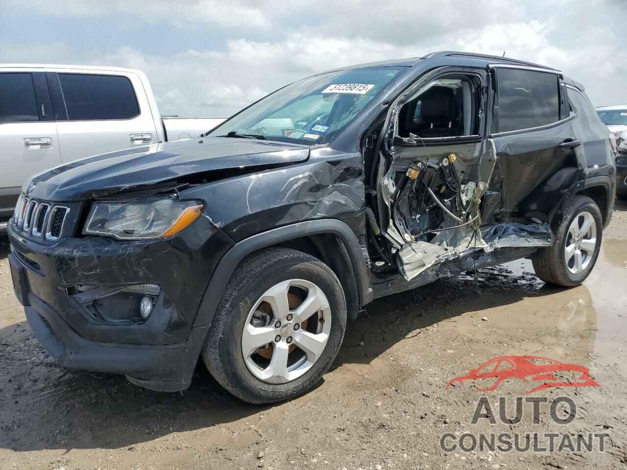 JEEP COMPASS 2019 - 3C4NJCBB2KT852018