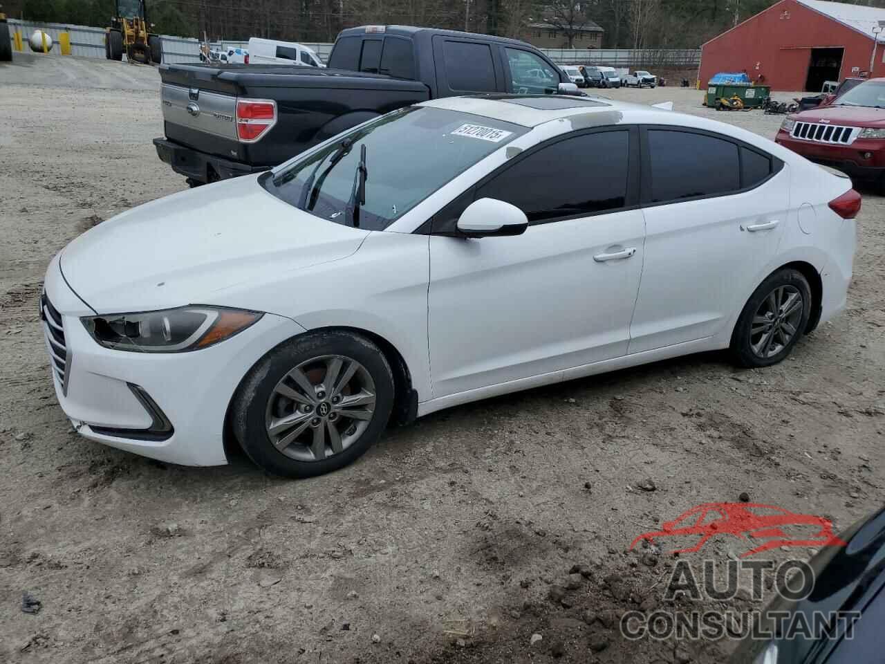 HYUNDAI ELANTRA 2017 - 5NPD84LF0HH150173
