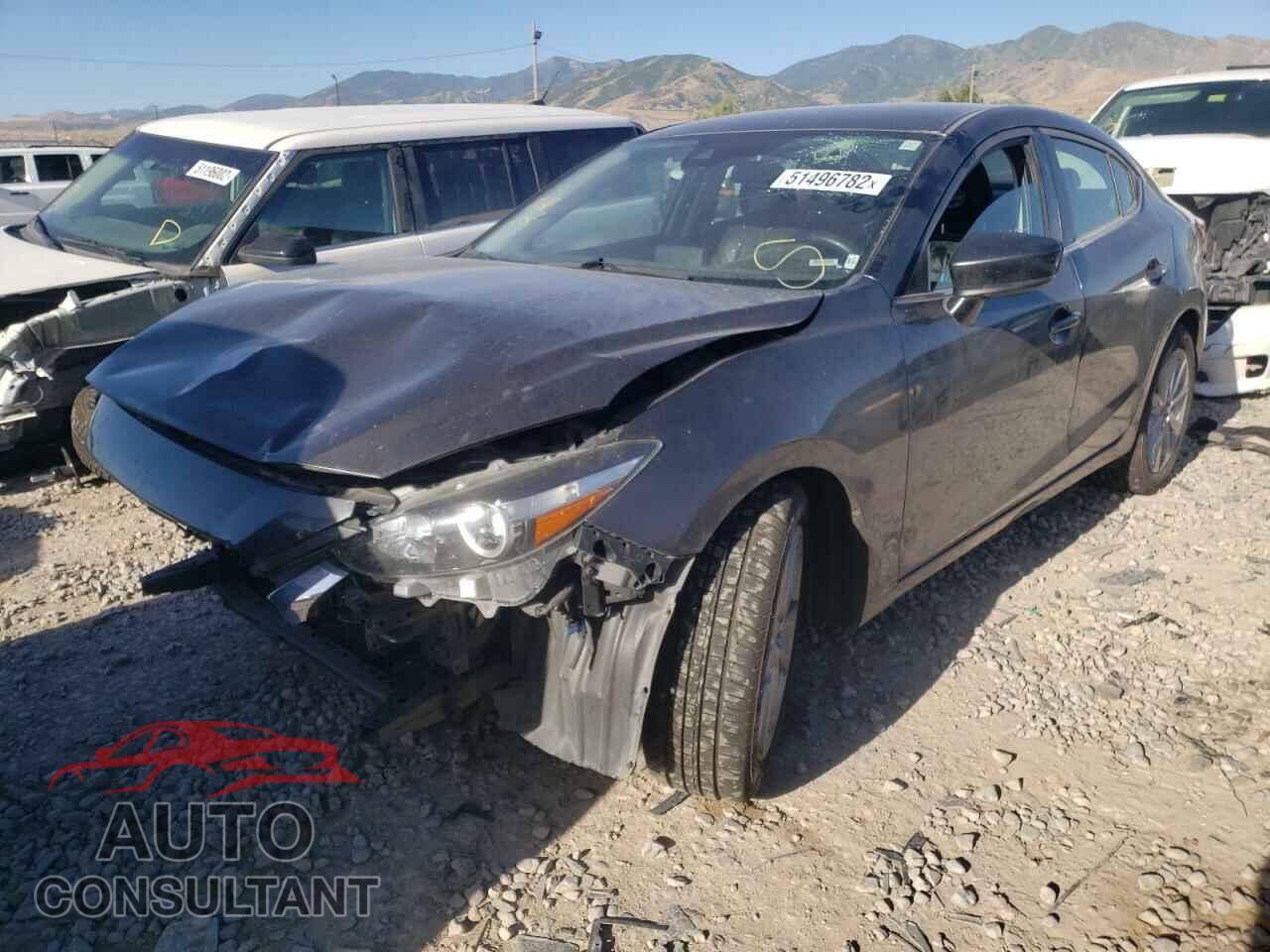 MAZDA 3 2017 - 3MZBN1V7XHM121615