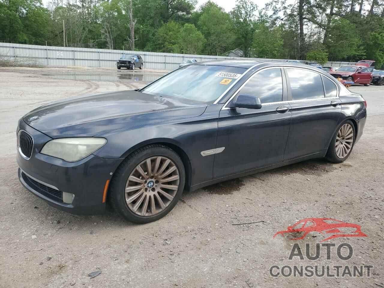 BMW 7 SERIES 2009 - WBAKB83569CY59885