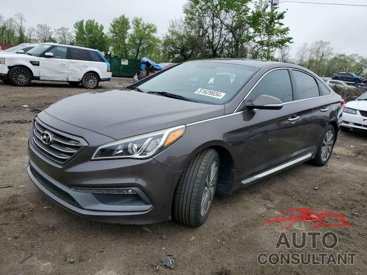 HYUNDAI SONATA 2017 - 5NPE34AF6HH462536