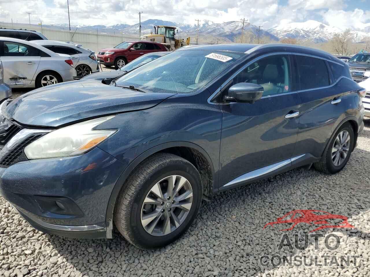 NISSAN MURANO 2016 - 5N1AZ2MH0GN119701