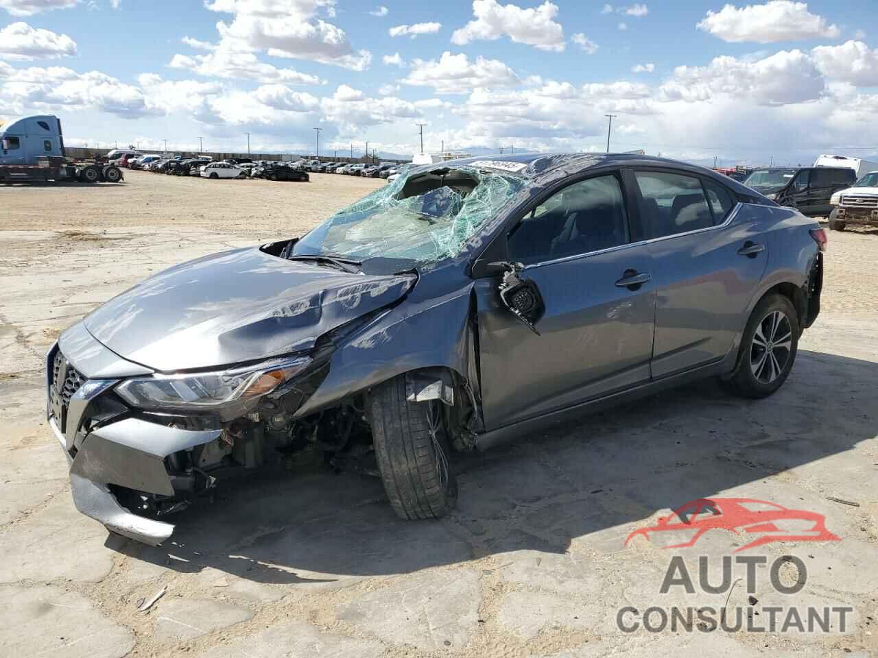 NISSAN SENTRA 2023 - 3N1AB8CV7PY254053
