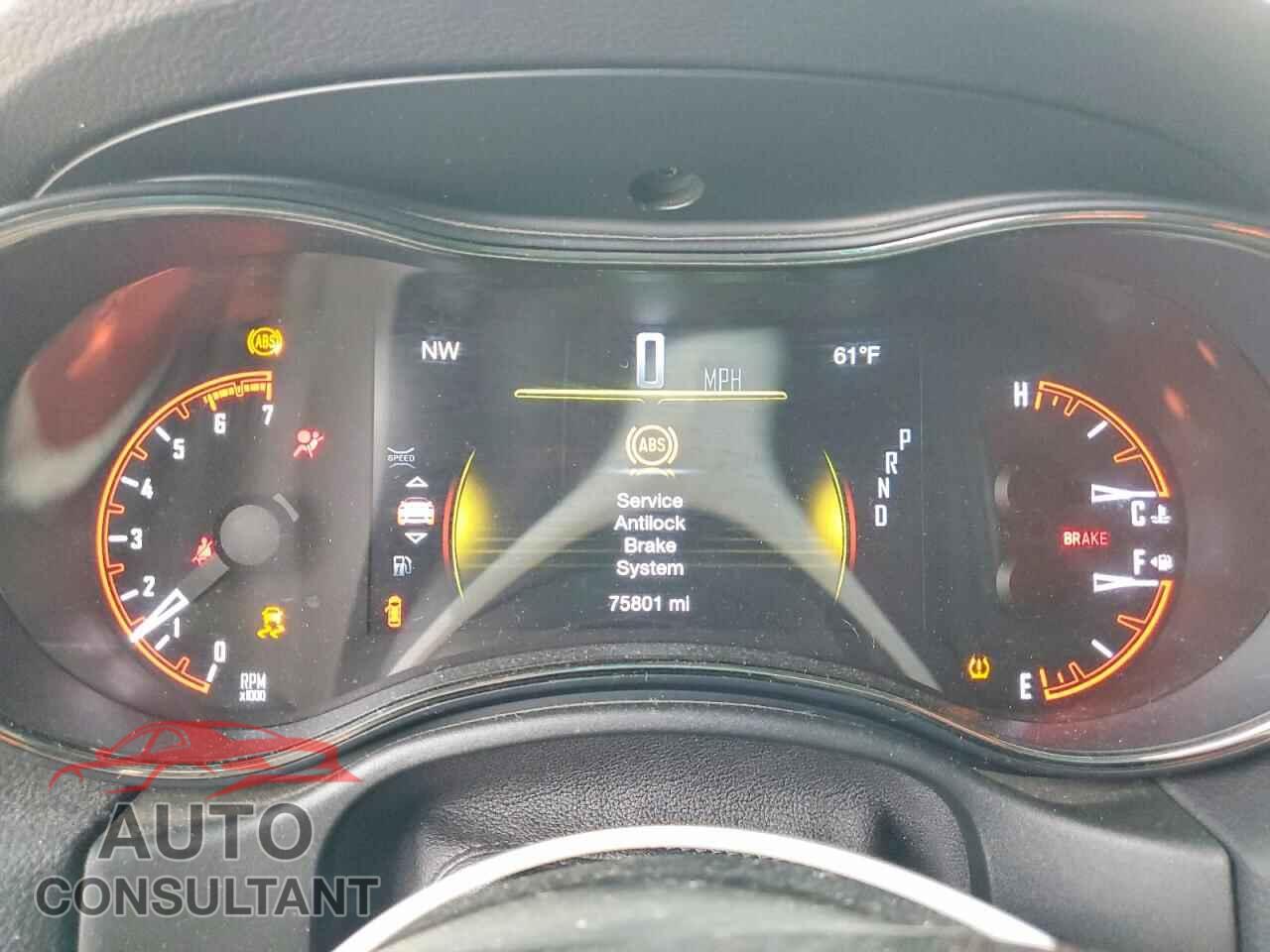 DODGE DURANGO 2020 - 1C4SDHCT2LC349309