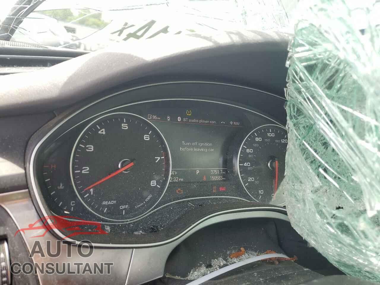 AUDI A6 2016 - WAUGFAFC3GN014635