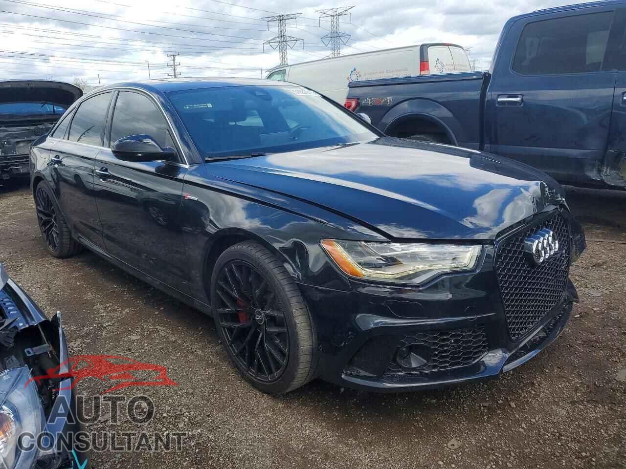 AUDI A6 2012 - WAUHGAFC8CN170004