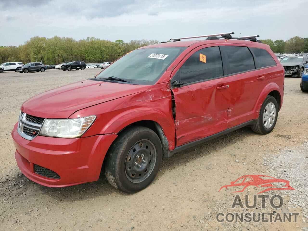DODGE JOURNEY 2018 - 3C4PDCAB7JT490445