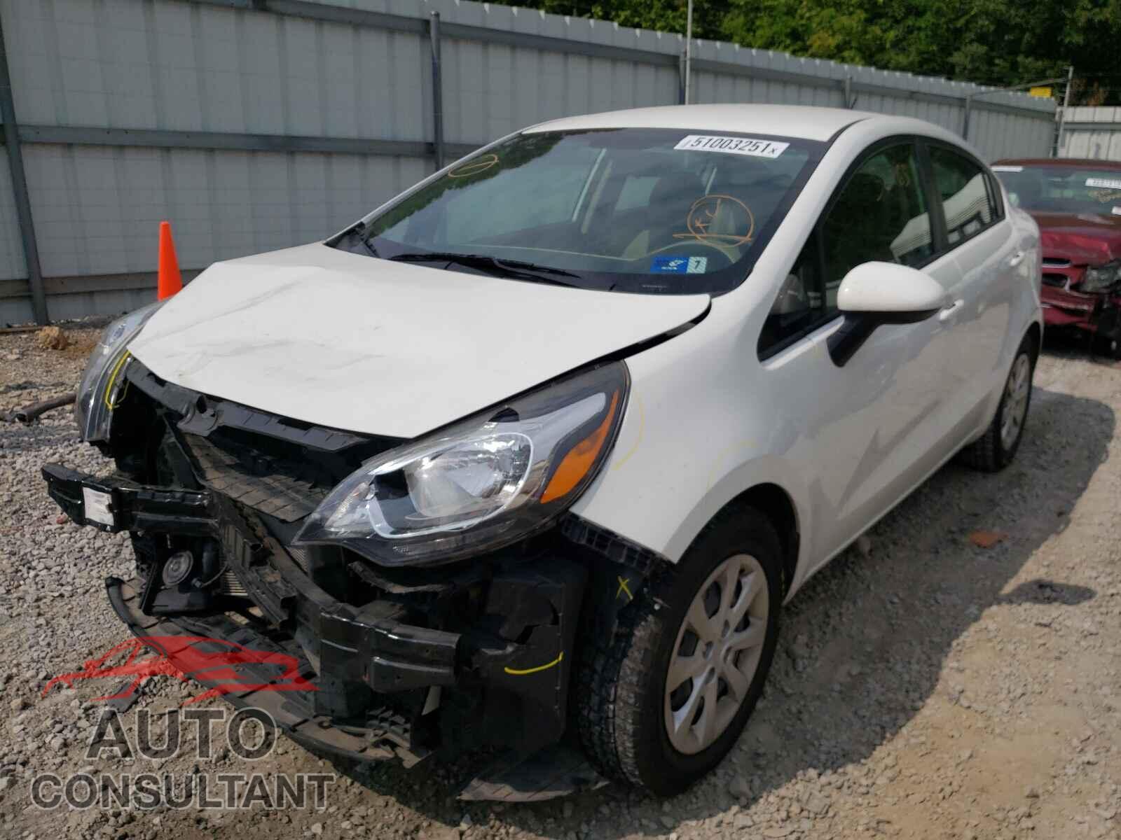 KIA RIO 2017 - KNADM4A32H6011271