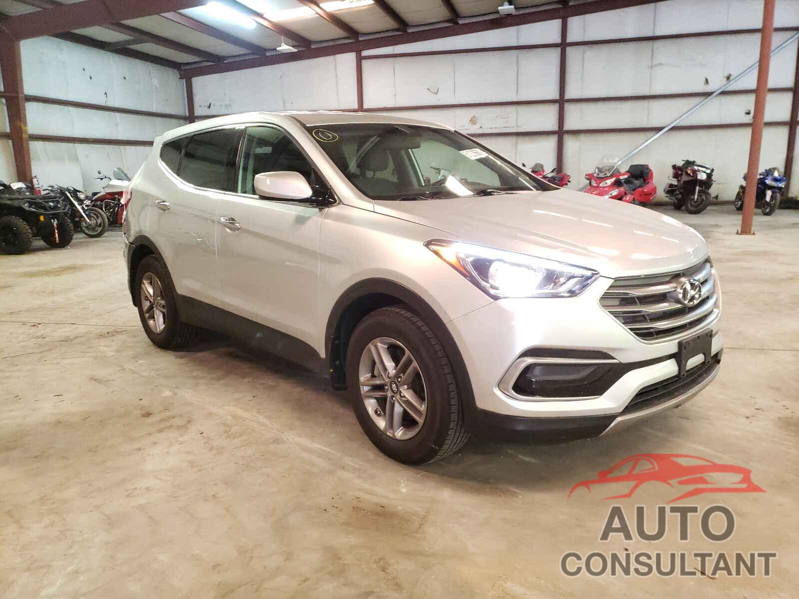 HYUNDAI SANTA FE 2017 - 5XYZTDLB4HG487504