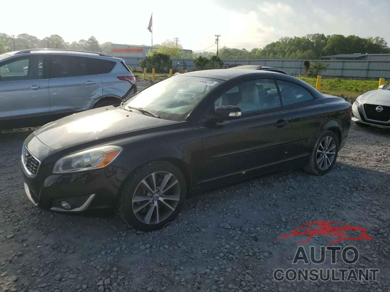VOLVO C70 2013 - YV1672MC1DJ140459