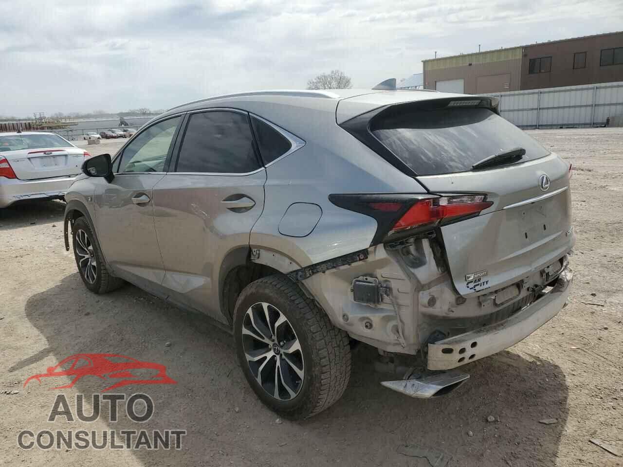 LEXUS NX 2015 - JTJBARBZ2F2000226