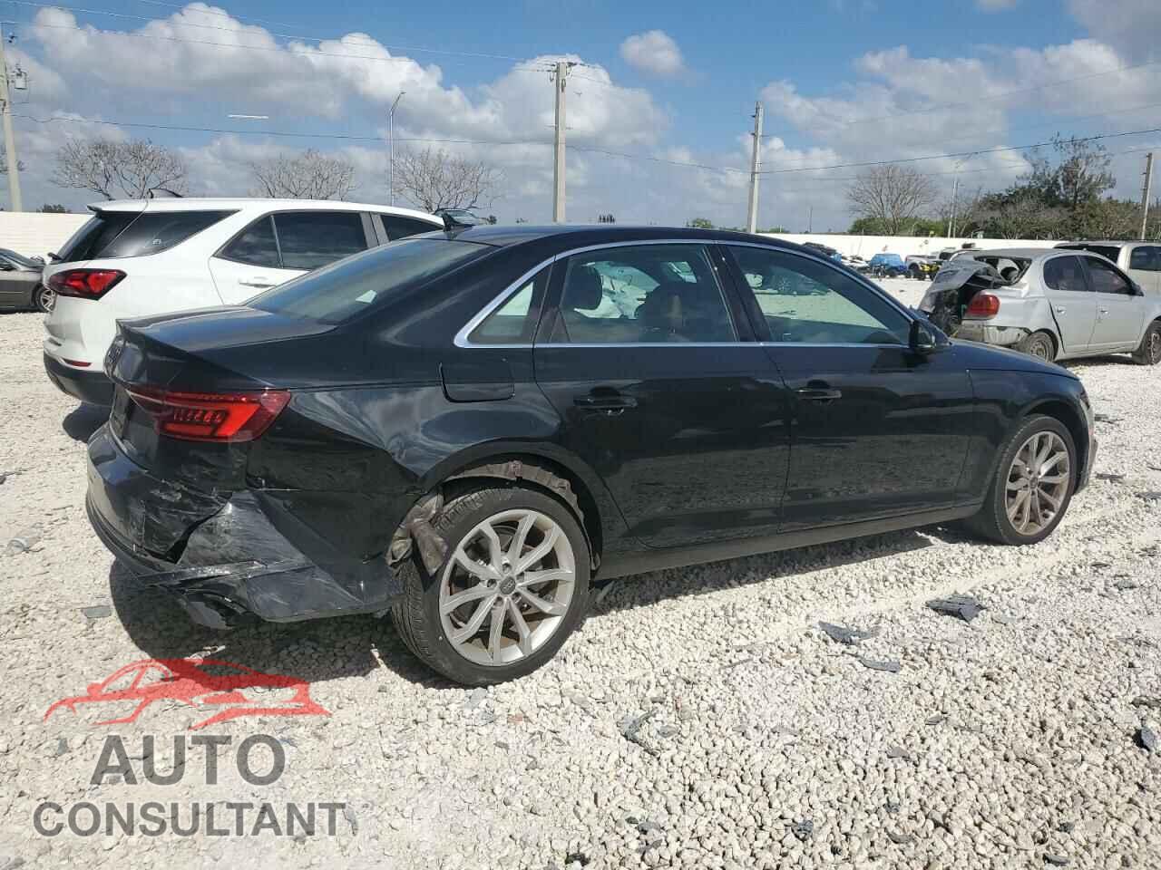AUDI A4 2019 - WAUGMAF4XKA028448